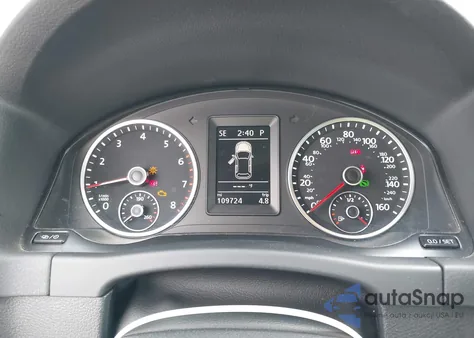 2016 Volkswagen Tiguan R-Line from USA, damaged, VIN WVGAV7AX3GW604980